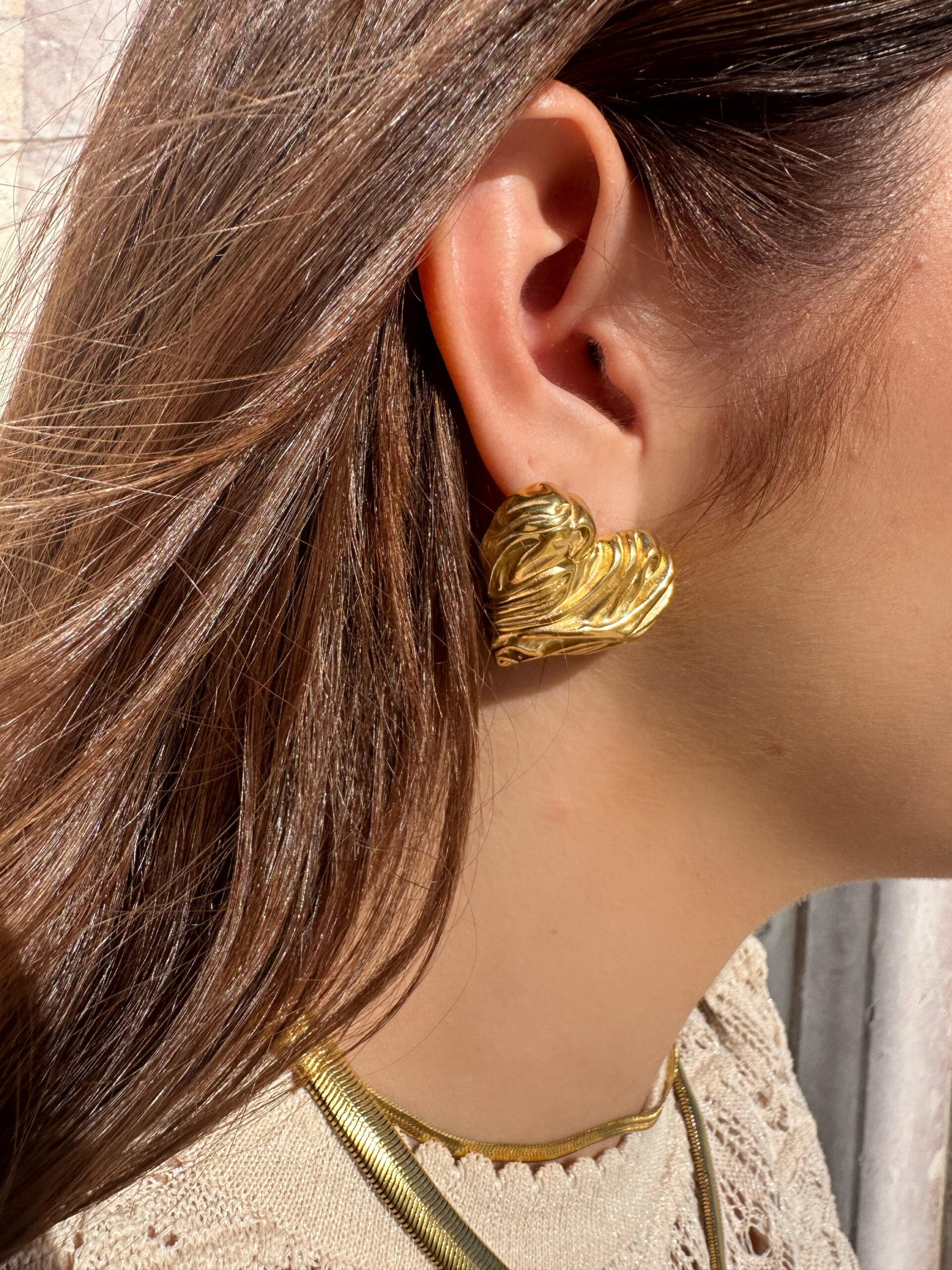 Brinco de coração capa